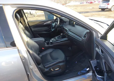 2017 Mazda Cx-9 Grand Touring from USA, damaged, VIN JM3TCBDY0H0131500